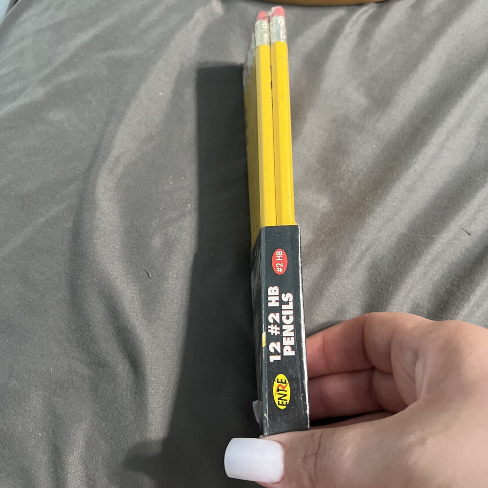 Pencils #2 HB 12 per pack by Entre