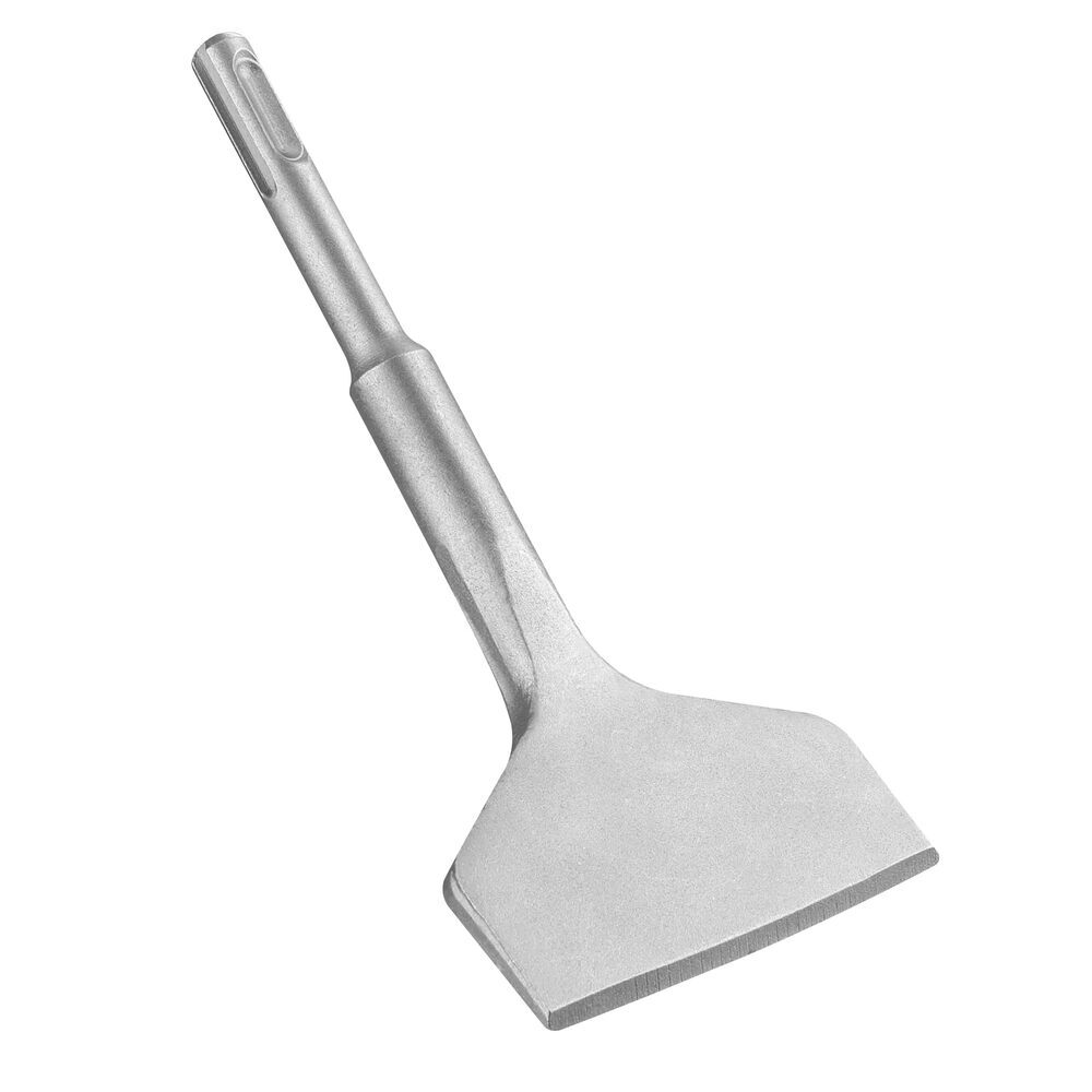 WORKPRO 3-inch SDS Plus Chisel Cranked Angled Bent Tile Removal Chisel for Tiles