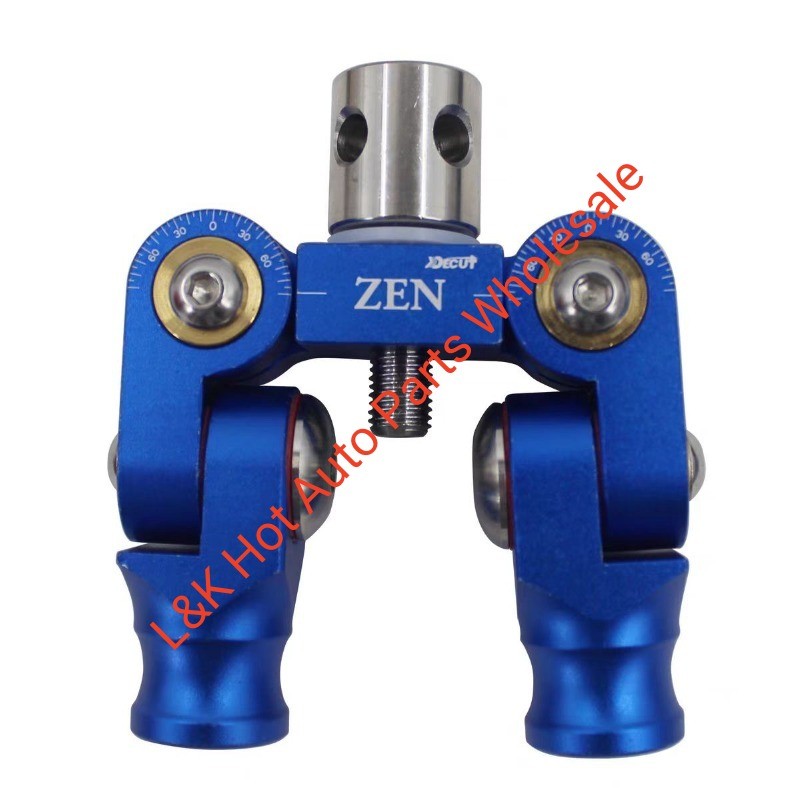 DECUT Archery Bow Stabilizer Double Sided V Bar Connector Mount Shock Absorber