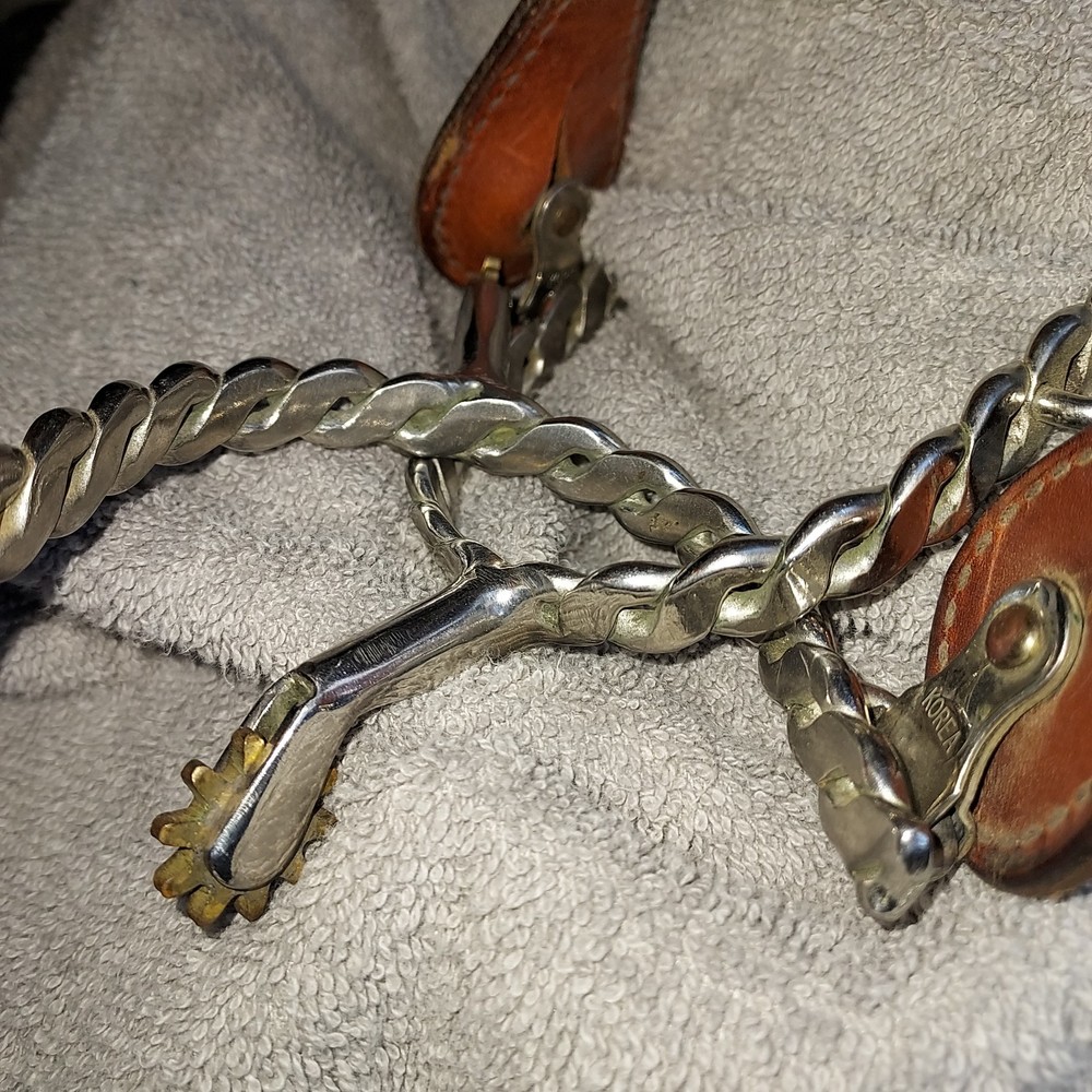 Vintage Braided Spurs Korea