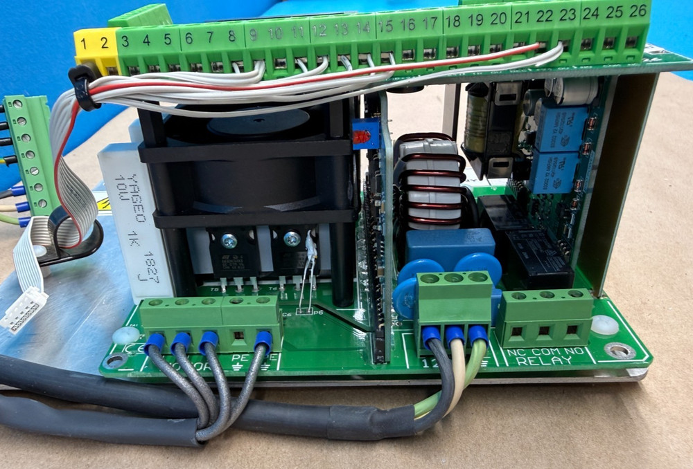 BTR Controls DG-MINI DGM-12211-N Variable Speed Door Controller 120V 1PH