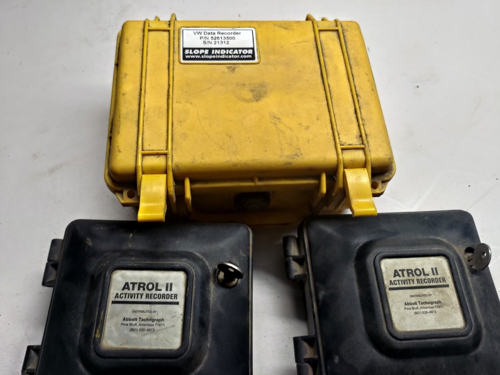VW Data Recorder Slope Indicator Atrol ll Activity Recorder Lot