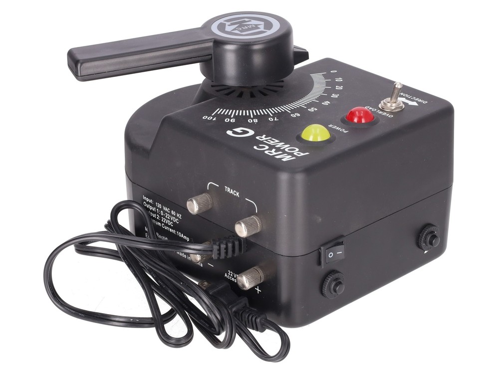 MRC AG990 G Power Train Control 10amp with Large Throttle Handle & Fixed DC EX