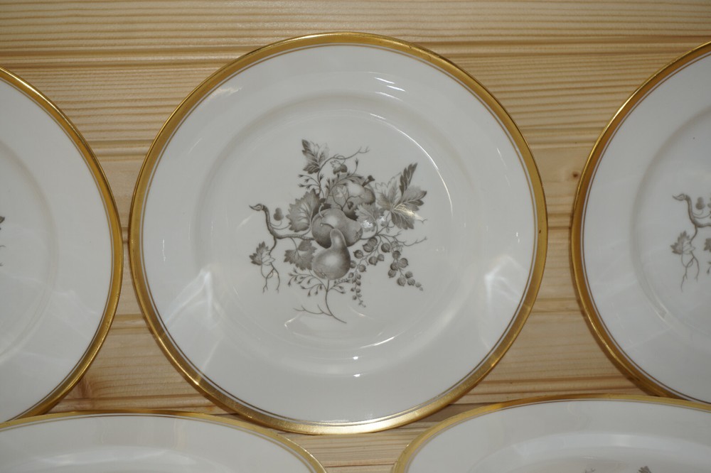 Spode Chatham (6) Salad Plates, 7 7/8" (Lot B)