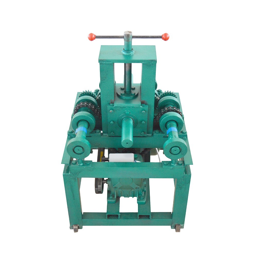 220V 2.2KW Electric Pipe Roller Bender Square/Round Tube Bending Machine