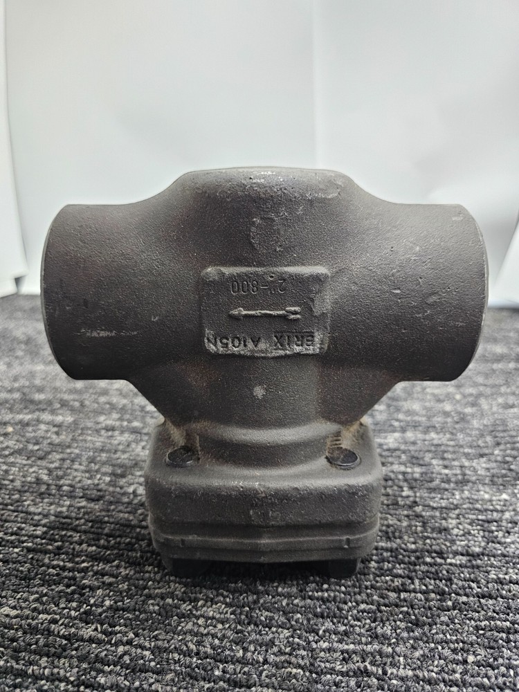 BRIX A105N 2" 800 Piston Check Valve Thread End Bellow Heavy Duty Durable