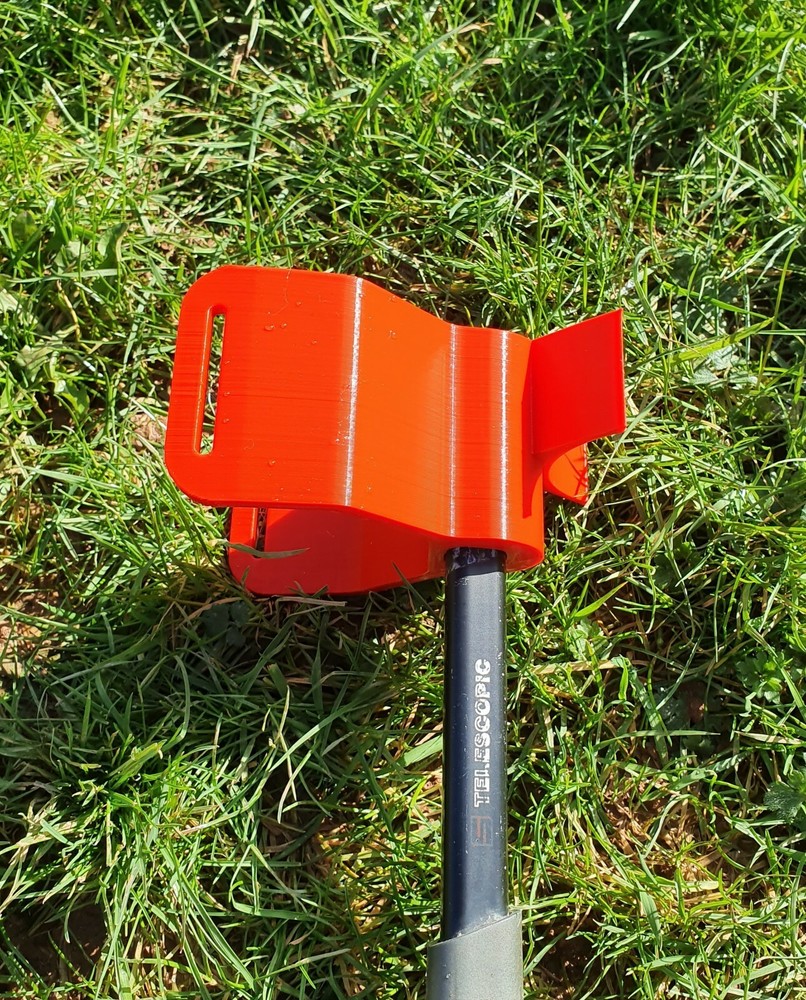 Replacement Arm cup for the XP DEUS - 3D Print RED !!!!