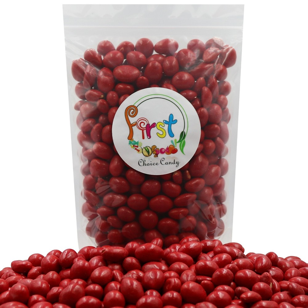 RED BOSTON BAKED BEANS , CLASSIC CANDY COATED PEANUTS