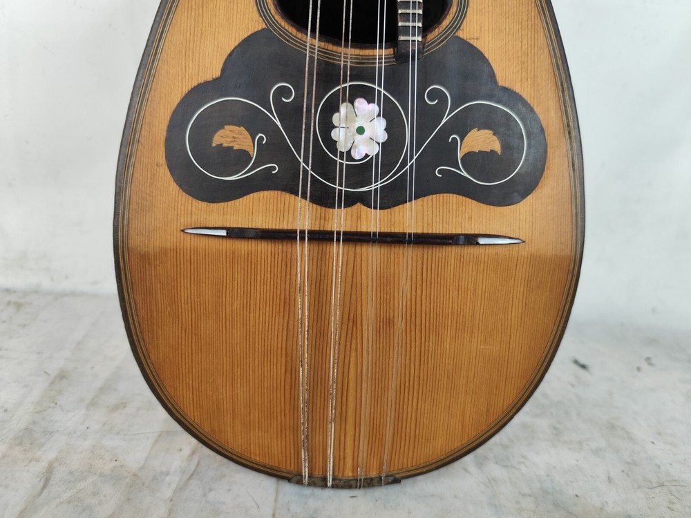 Mandolin 4/4 Giuseppe Vinaccia 1918 Naples 曼陀林 만돌린マンドリン