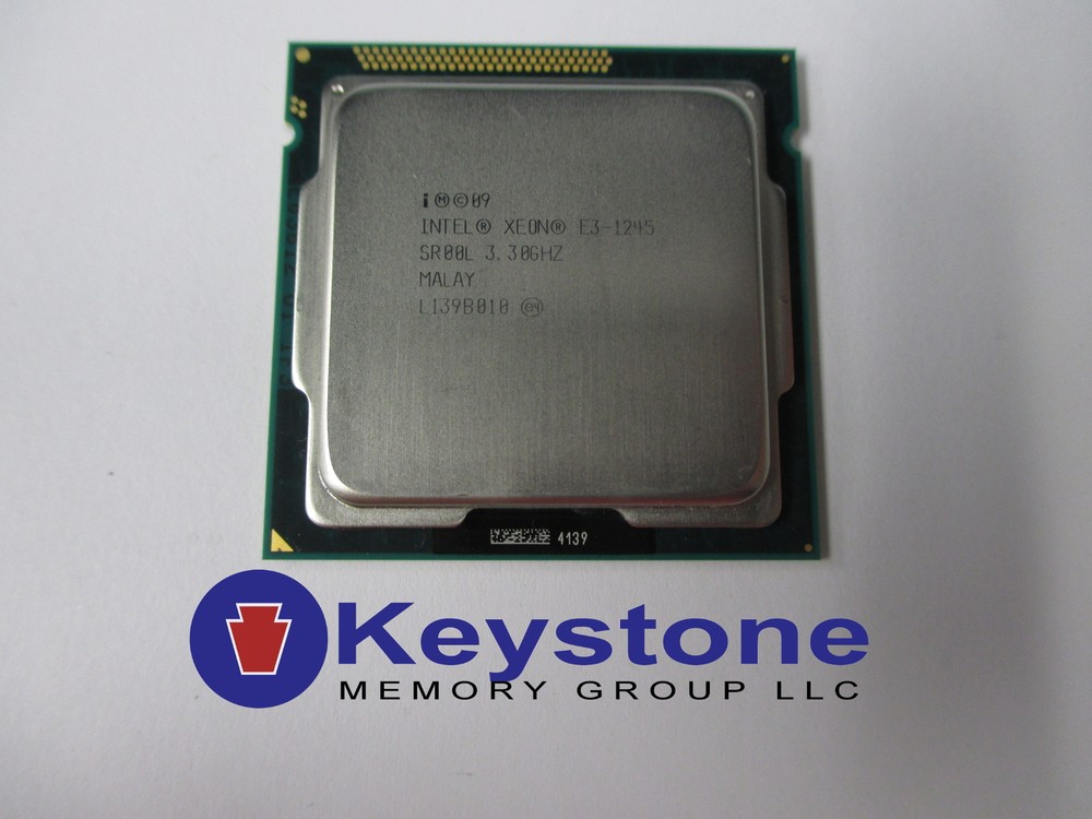 Intel Xeon E3-1245 SR00L 3.3GHz Quad Core LGA 1155 CPU Processor *km