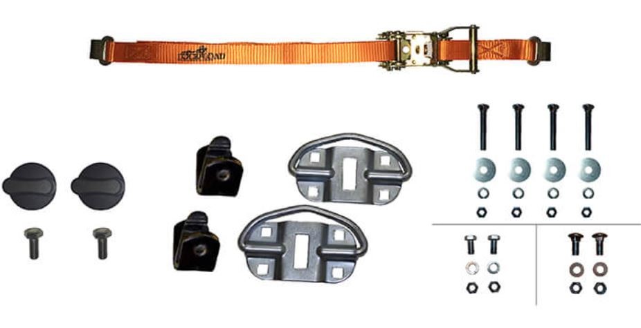Lock N Load Bk1000 Combo Kit Wheel Chock S
