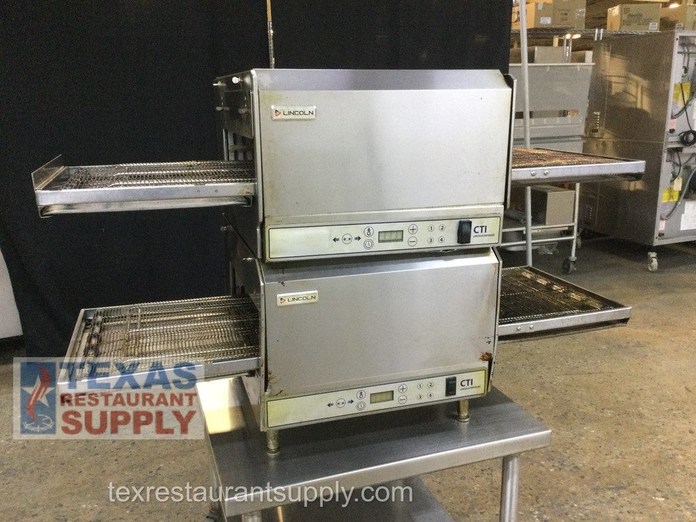 Lincoln  2501 Countertop Electric Double Stack Conveyor Oven
