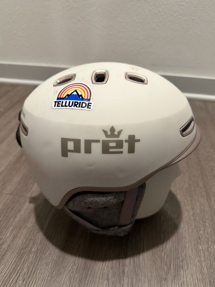 Pret Lyric X2 Ski Snowboard MIPS Helmet Size Medium