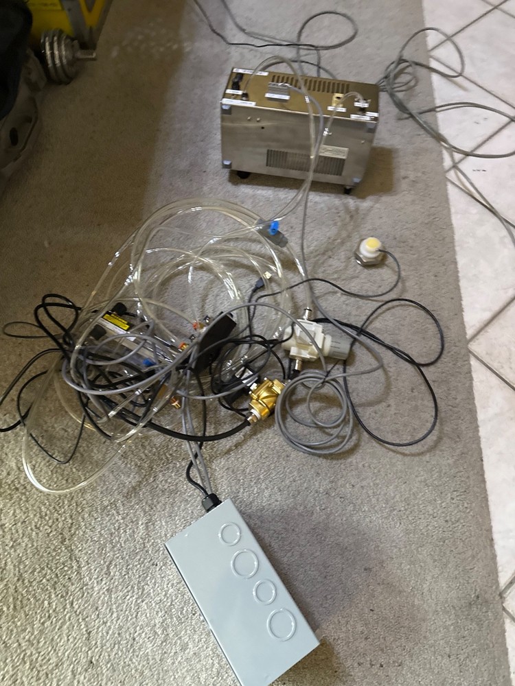 Cleatech Oxygen Analyzer Nitrogen Purge Controller with O2 Sensor A21-HM-OA1