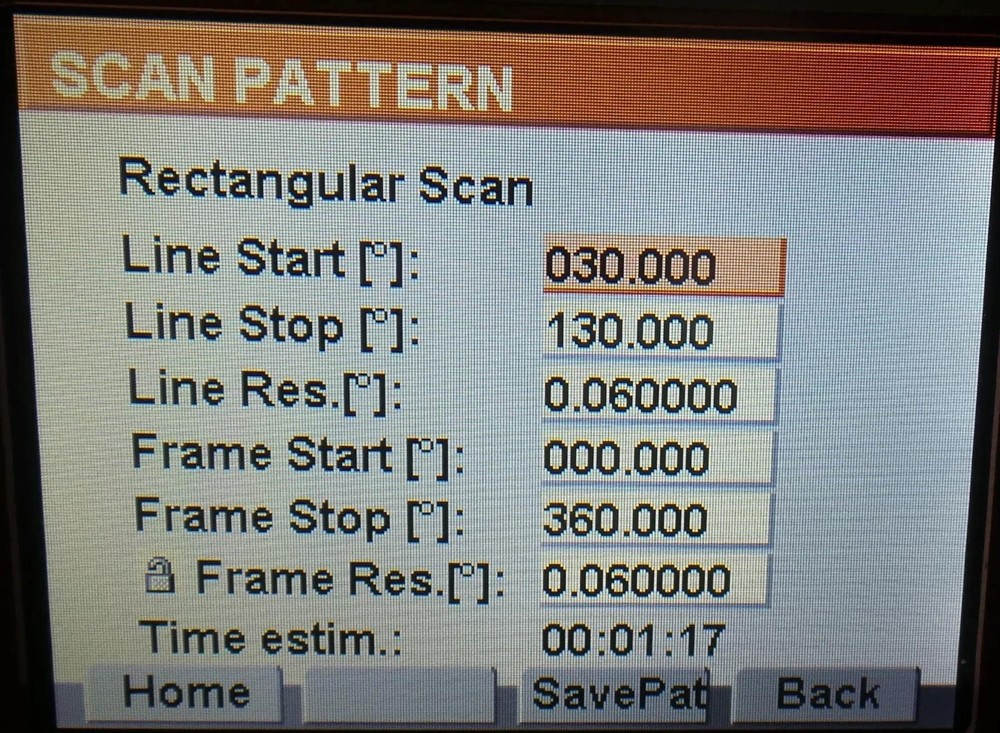 RIEGL VZ-400 Laser Measurement System