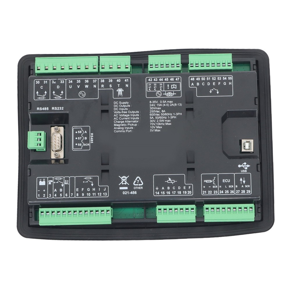 Deep Sea DSE7320 MKII Generators Controller Module Panel Voltage Controller