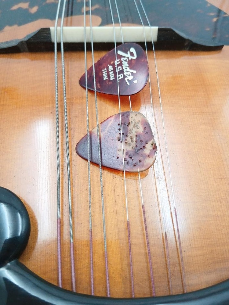 Suzuki violin mandolin with hard case