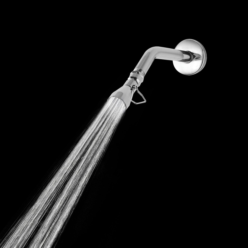 Mainstays Water Conserving Showerhead in Chrome
