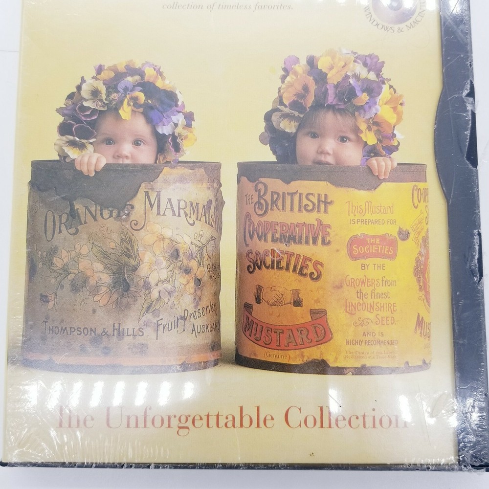 Anne Geddes CD-ROM Collection Mac Windows