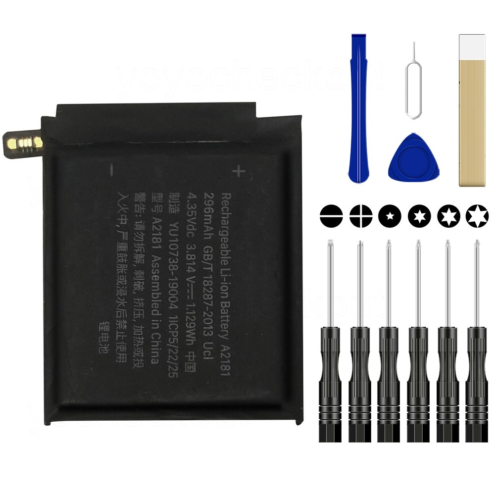 For 44mm Apple Watch Series 5 A2181 Battery Replacement Tool