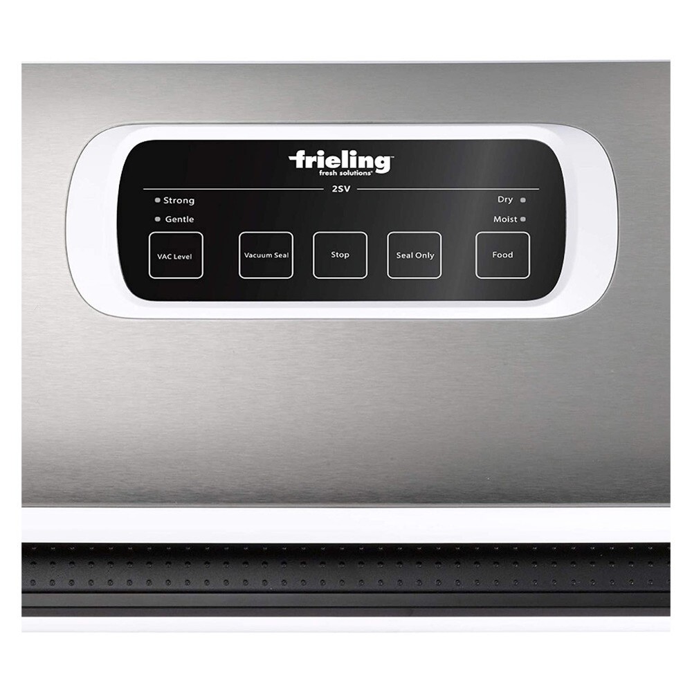 Frieling 5030 Automatic Sealing Sous Vide Ready Vacuum Sealer Silver