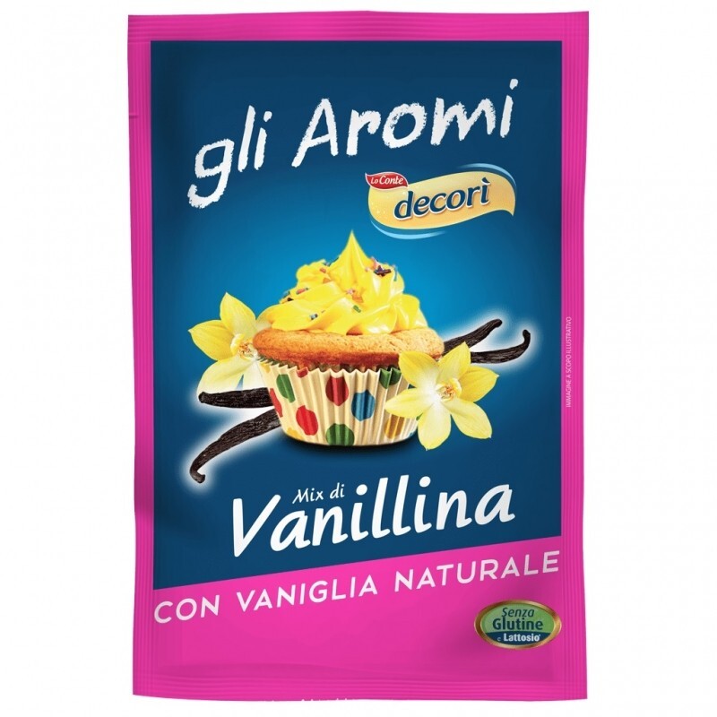 DECORÌ VANILLIN SINGLE DOSE.