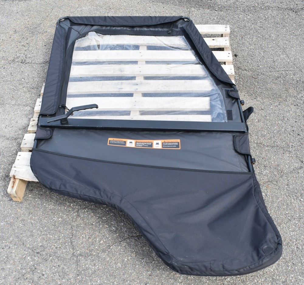 OEM John Deere Drivers Left Side Soft Cab Door