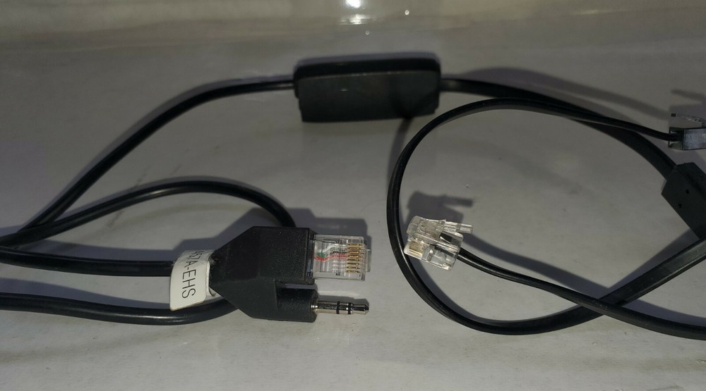 PLANTRONICS APV-66. Electronic Hook Switch EHS Cable Switch for CS540 CS530 W740