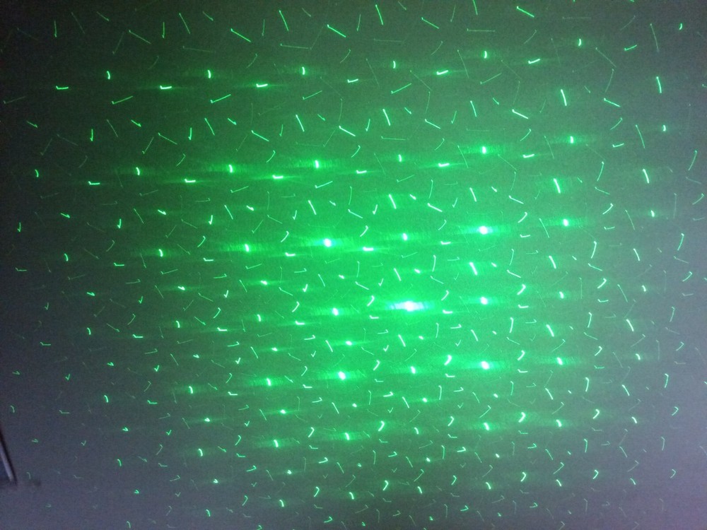 laser disco - architectural show display