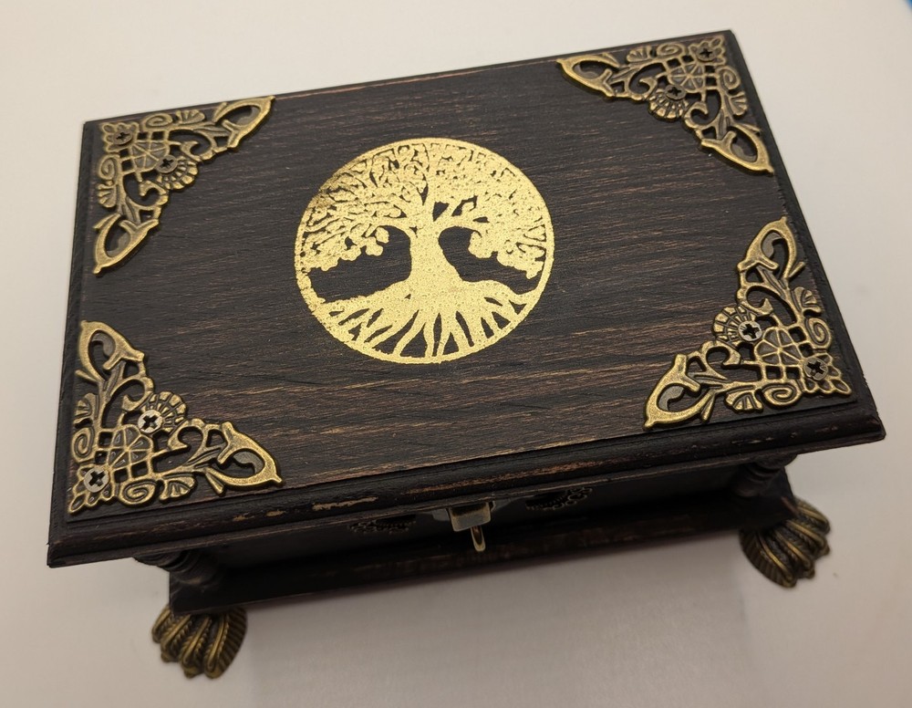 Spell Candle Set with Chest