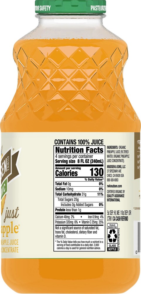 Organic Pineapple Juice