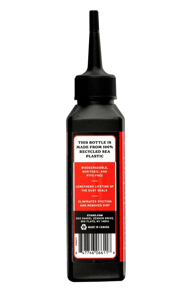 Biobased Forkboost Suspension Upgrade for Enhanced Performance