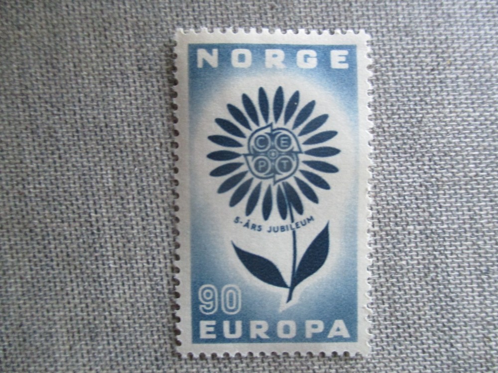 Norway, Scott# 458,MNH