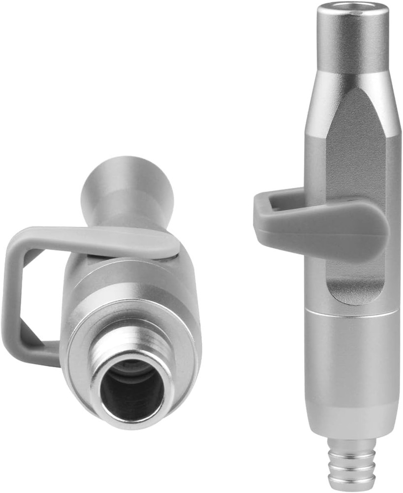 4Pcs Universal Saliva Ejector Strong Weak Tip Suction Valves SE/HVE Tip Adaptor