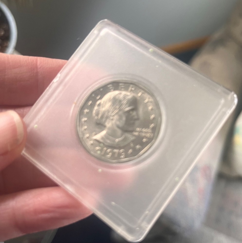 1979 susan b anthony dollar d, excellent condition
