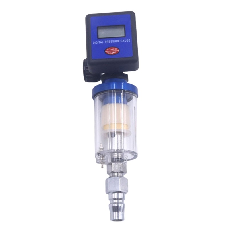 Digital Pressure Regulator Quick Connection Water Oil Separator Filter