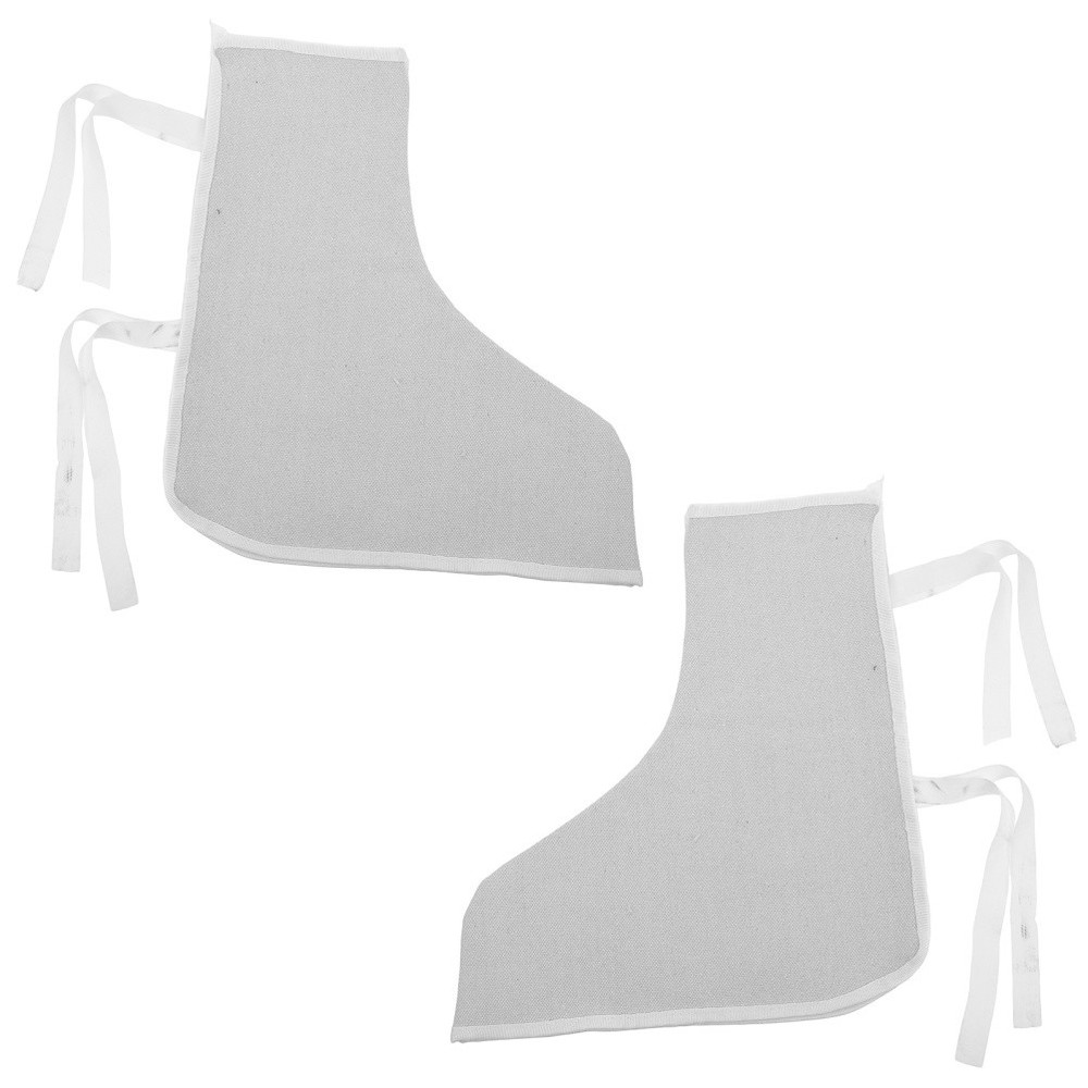 2 Pcs Boot Guards for Work Boots Cover Welding Heat Insulation Accessories