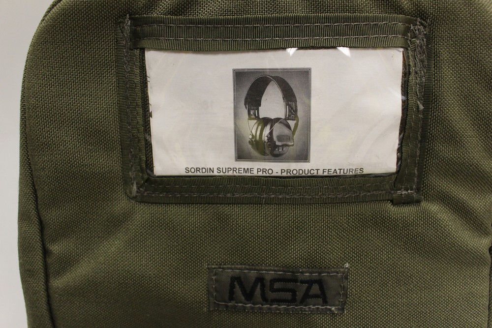 MSA Soft Headset Carrying Case - Used