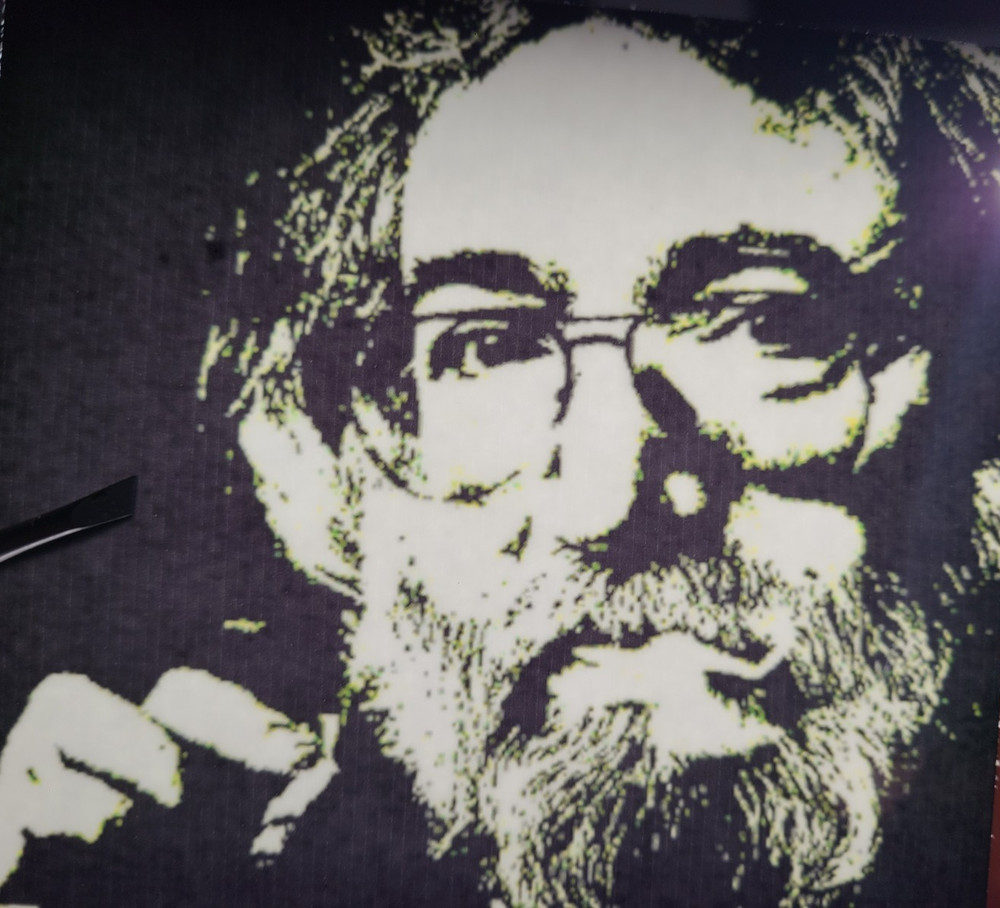 Jerry Garcia Translucent