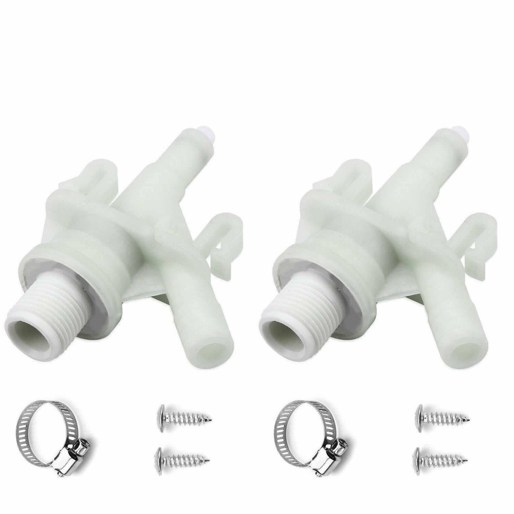 Upgraded 2X For Dometic Pedal Flush Toilet Water Valve RV #385311641 300 310 320