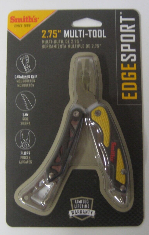 Smiths EDGESPORT 2.75" Multi-Tool 51268