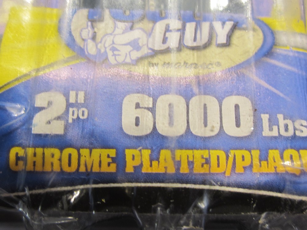 Tough Guy 2" 6,000 lbs Trailer Hitch Ball 7-0148