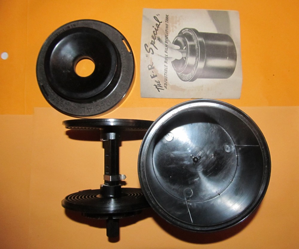 FR Special Adjustable Roll Film Developing Tank