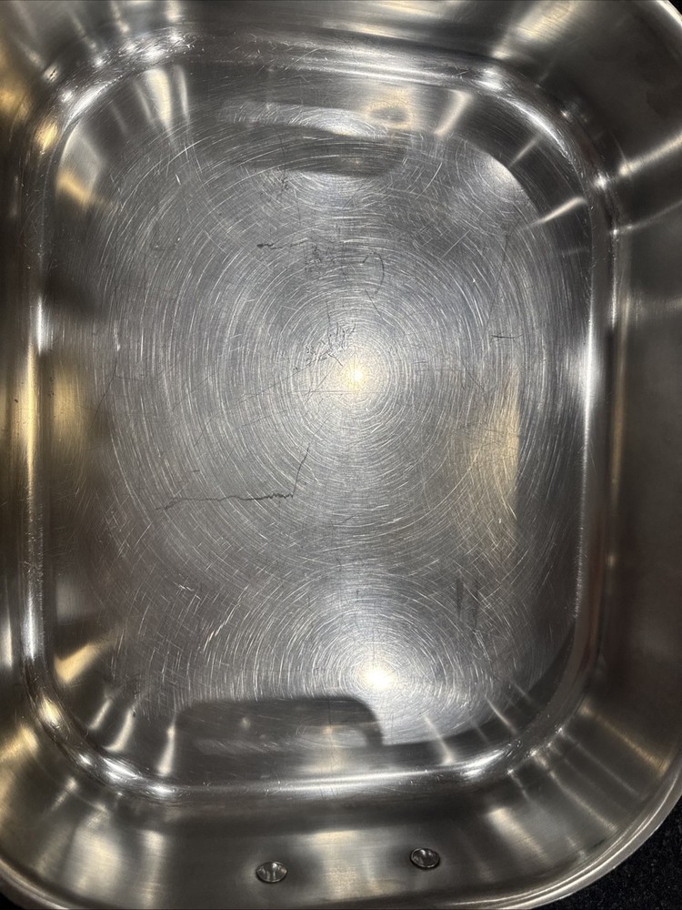 ALL-CLAD ROTI-PAN Open Rectangular ROASTING PAN 14”x11”