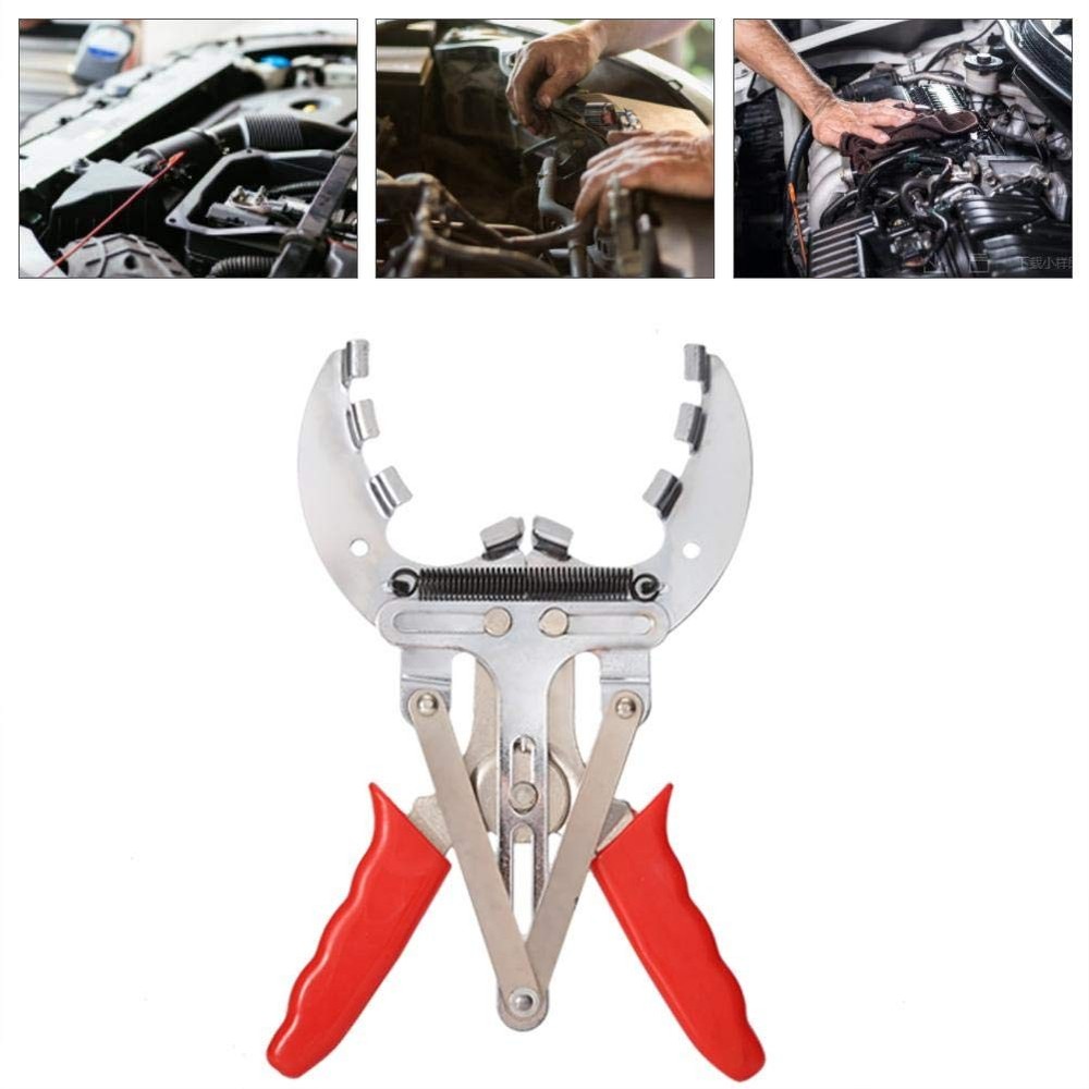 Piston Ring Pliers, Car Auto Piston Ring Compressor Pliers Expander Installer...
