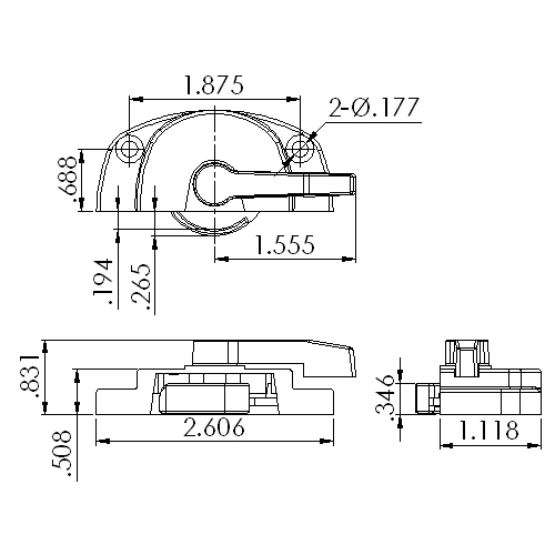 Window Sash Lock 3206WHITE Lowe's Stores Replacement Windows