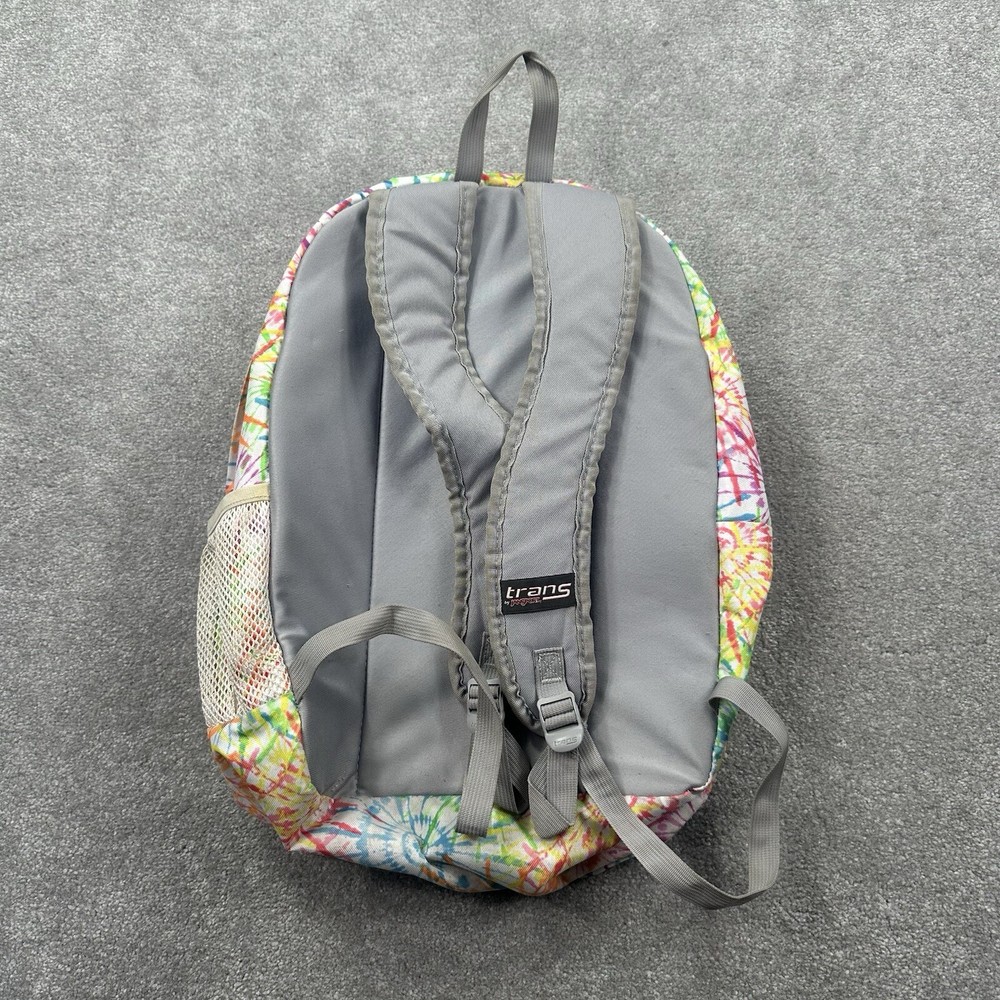 Trans By Jansport Tie Die Colorful Back Pack