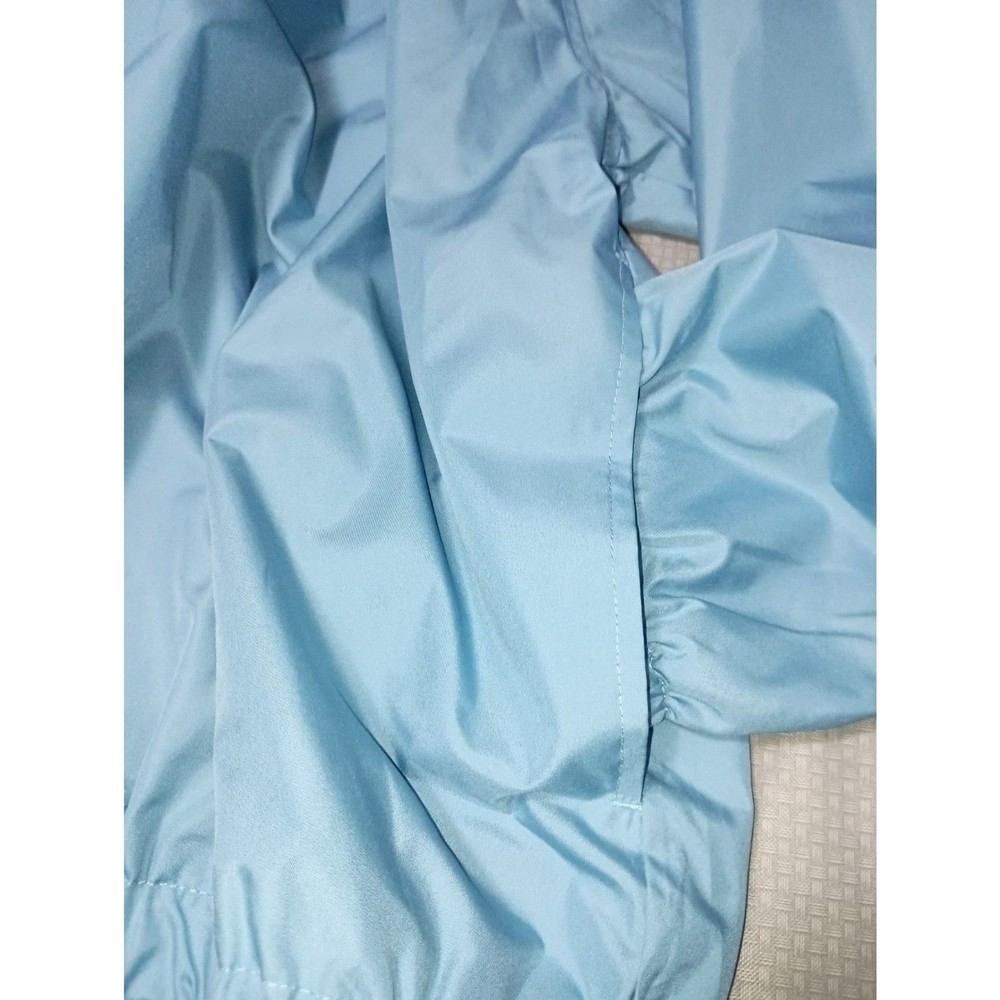 PRO TOUR, Blue Golf Pullover Golf Windbreaker,Men Size L