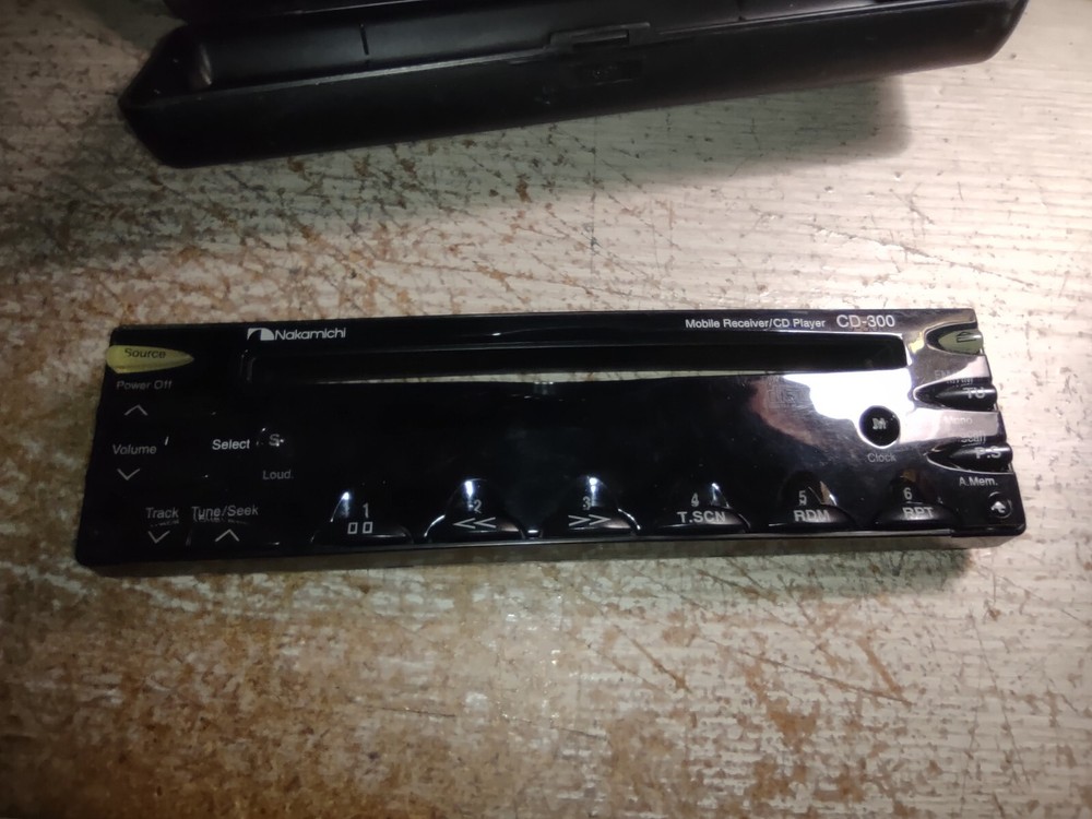 Nakamichi CD-300 Faceplate