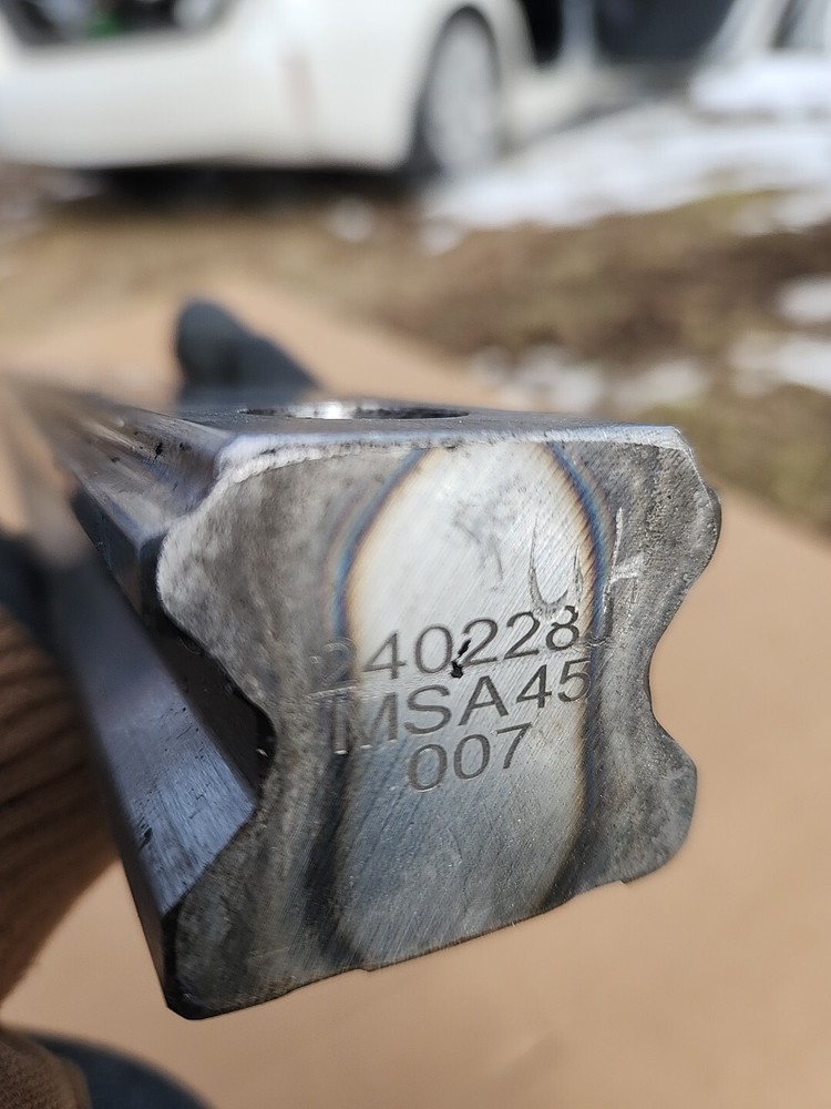 PMI MSA45R LINEAR GUIDEWAY RAIL